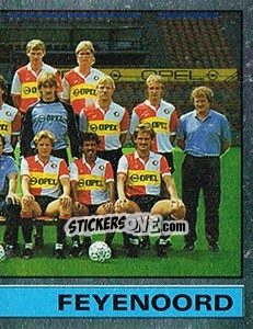 Sticker Team - Voetbal 1986-1987 n. 114 - Panini