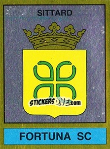 Sticker Badge - Voetbal 1986-1987 - Panini