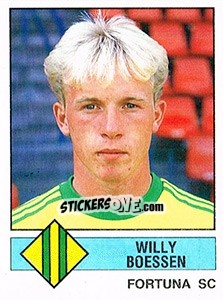 Figurina Willy Boessen