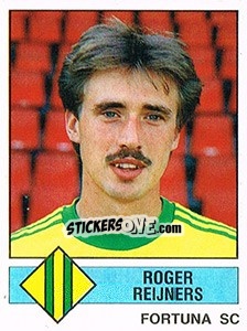 Cromo Roger Reijners - Voetbal 1986-1987 - Panini