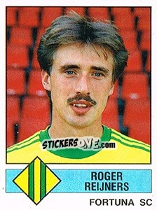 Figurina Roger Reijners - Voetbal 1986-1987 - Panini