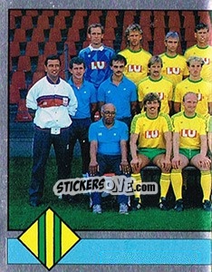 Figurina Team - Voetbal 1986-1987 - Panini