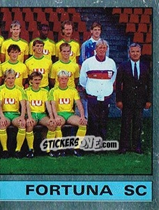 Sticker Team - Voetbal 1986-1987 - Panini