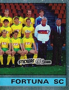 Figurina Team - Voetbal 1986-1987 - Panini