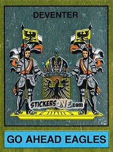Sticker Badge - Voetbal 1986-1987 - Panini