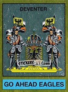 Sticker Badge - Voetbal 1986-1987 n. 134 - Panini
