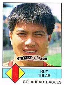 Cromo Roy Tular - Voetbal 1986-1987 - Panini