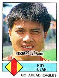Sticker Roy Tular - Voetbal 1986-1987 n. 140 - Panini