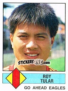 Figurina Roy Tular - Voetbal 1986-1987 - Panini