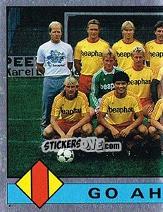 Figurina Team - Voetbal 1986-1987 - Panini