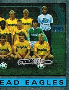 Sticker Team - Voetbal 1986-1987 - Panini