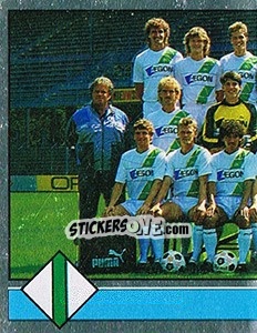 Sticker Team - Voetbal 1986-1987 n. 170 - Panini