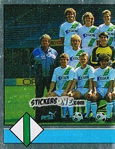 Cromo Team - Voetbal 1986-1987 - Panini