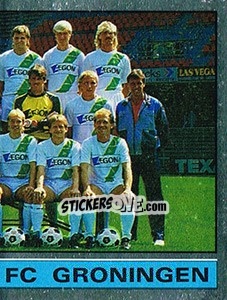 Sticker Team - Voetbal 1986-1987 - Panini