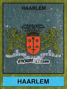 Sticker Badge - Voetbal 1986-1987 - Panini