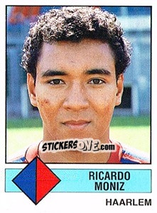 Sticker Ricardo Moniz - Voetbal 1986-1987 n. 182 - Panini