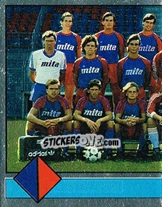 Figurina Team - Voetbal 1986-1987 - Panini