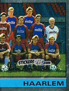 Sticker Team - Voetbal 1986-1987 - Panini