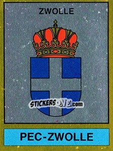 Figurina Badge - Voetbal 1986-1987 n. 191 - Panini