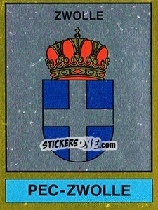 Sticker Badge - Voetbal 1986-1987 - Panini