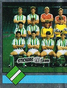 Figurina Team - Voetbal 1986-1987 n. 208 - Panini