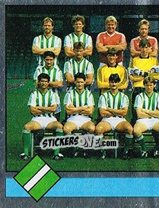 Cromo Team - Voetbal 1986-1987 - Panini