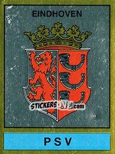 Sticker Badge - Voetbal 1986-1987 n. 210 - Panini