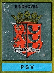 Sticker Badge - Voetbal 1986-1987 - Panini