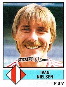Sticker Ivan Nielsen - Voetbal 1986-1987 n. 214 - Panini