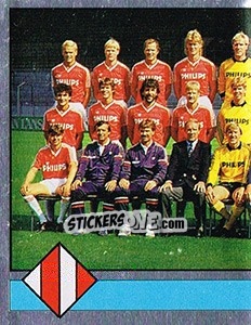 Sticker Team - Voetbal 1986-1987 n. 227 - Panini