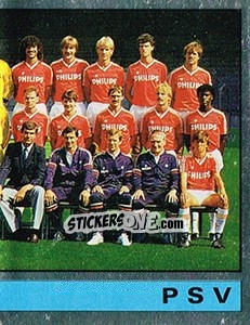 Sticker Team - Voetbal 1986-1987 - Panini