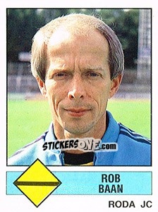 Cromo Rob Baan - Voetbal 1986-1987 n. 230 - Panini