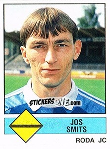 Sticker Jos Smits - Voetbal 1986-1987 n. 231 - Panini
