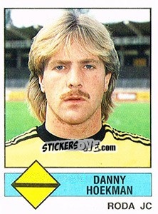 Figurina Danny Hoekman - Voetbal 1986-1987 - Panini