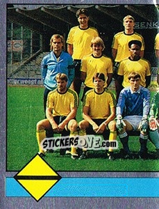 Sticker Team - Voetbal 1986-1987 - Panini