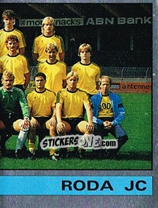 Sticker Team - Voetbal 1986-1987 n. 247 - Panini