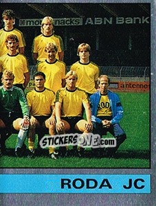 Figurina Team - Voetbal 1986-1987 - Panini