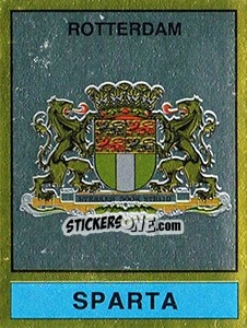 Figurina Badge - Voetbal 1986-1987 - Panini