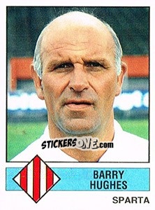 Figurina Barry Hughes - Voetbal 1986-1987 - Panini