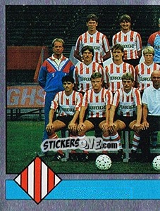 Sticker Team - Voetbal 1986-1987 n. 265 - Panini