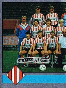 Sticker Team - Voetbal 1986-1987 - Panini