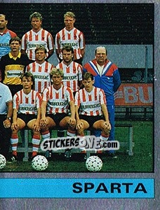 Sticker Team - Voetbal 1986-1987 - Panini