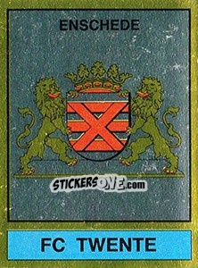 Sticker Badge - Voetbal 1986-1987 - Panini