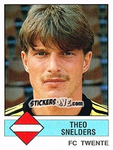 Figurina Theo Snelders - Voetbal 1986-1987 - Panini