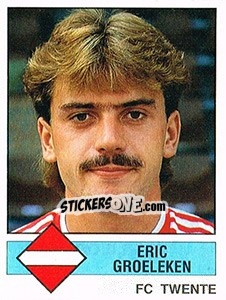 Sticker Eric Groeleken - Voetbal 1986-1987 n. 275 - Panini