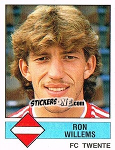 Sticker Ron Willems - Voetbal 1986-1987 n. 276 - Panini