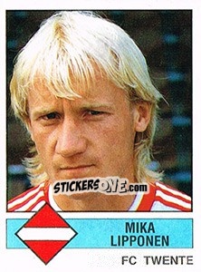Sticker Mika Lipponen - Voetbal 1986-1987 n. 282 - Panini