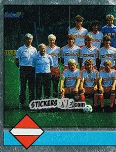 Sticker Team - Voetbal 1986-1987 n. 284 - Panini