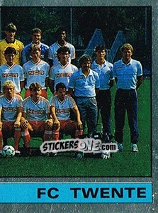 Cromo Team - Voetbal 1986-1987 - Panini