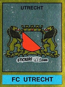 Sticker Badge - Voetbal 1986-1987 - Panini